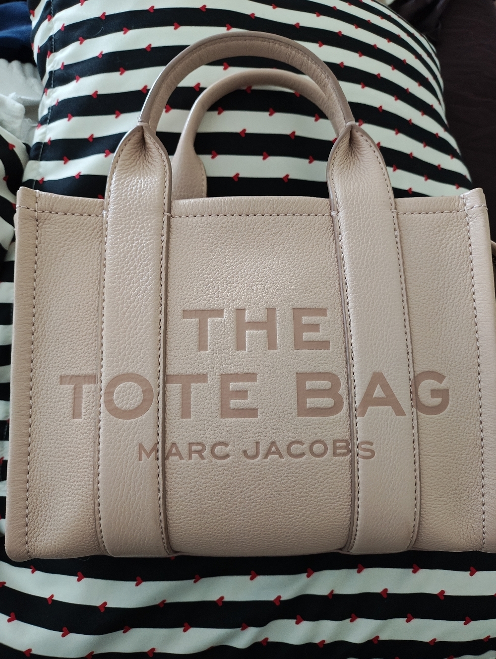 Marc Jacobs Blush Pink The Tote Bag